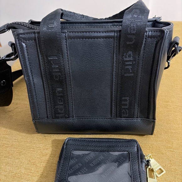 Madden Girl Ava Mini Tote / Mini purse black - Picture 2 of 4